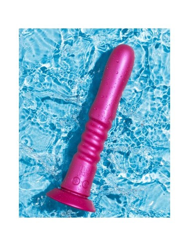 ROMP - JIGGLE AUF- UND AB-VIBRATOR MIT ROSA SAUGNAPF