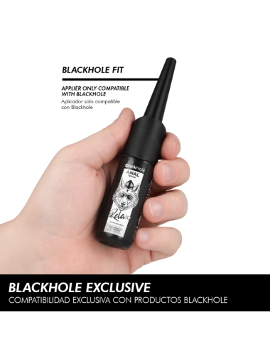 BLACK HOLE - ANALGLEITMITTELAPPLIKATOR