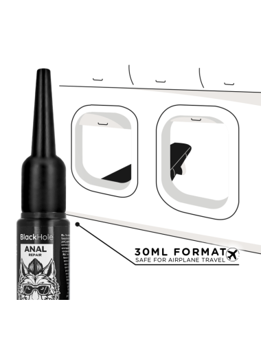 BLACK HOLE - ANALGLEITMITTELAPPLIKATOR, GRÖSSE S, 30 ML