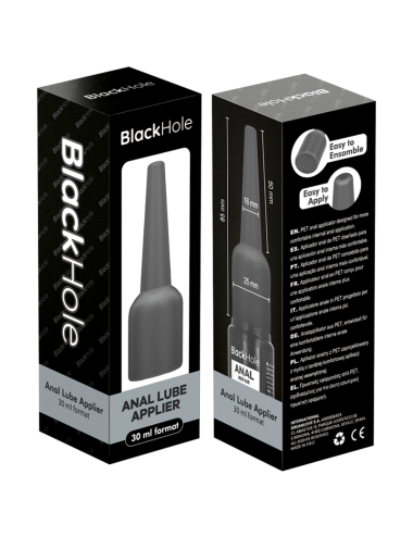 BLACK HOLE - ANALGLEITMITTELAPPLIKATOR, GRÖSSE S, 30 ML