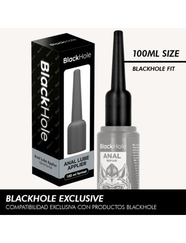 BLACK HOLE - ANALGLÄTTUNGSMITTEL-APPLIKATOR