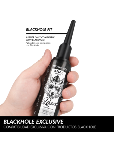 BLACK HOLE - ANALGLÄTTUNGSMITTEL-APPLIKATOR