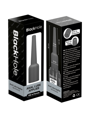 BLACK HOLE - ANALGLÄTTUNGSMITTEL-APPLIKATOR, GRÖSSE L, 100 ML