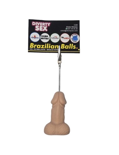 DIABLO PICANTE - PENIS NOTES CLIP HELLER TON