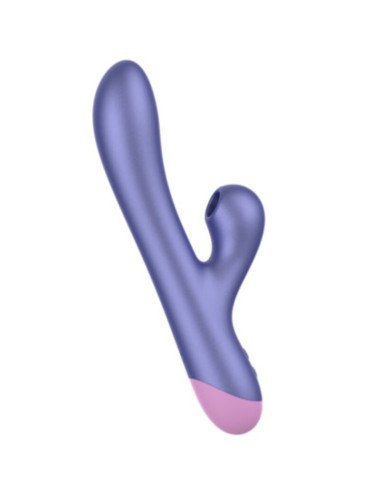 ROMP - PULSE RABBIT DUAL G-PUNKT VIBRATOR ELEKTRISCH BLAU