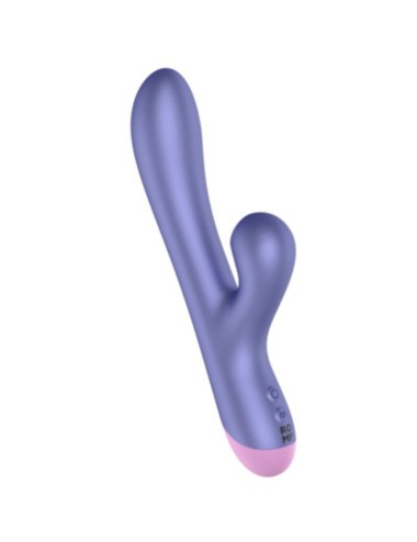 ROMP - PULSE RABBIT DUAL G-PUNKT VIBRATOR ELEKTRISCH BLAU