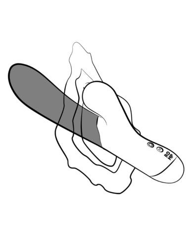 ROMP - PULSE RABBIT DUAL G-PUNKT VIBRATOR ELEKTRISCH BLAU