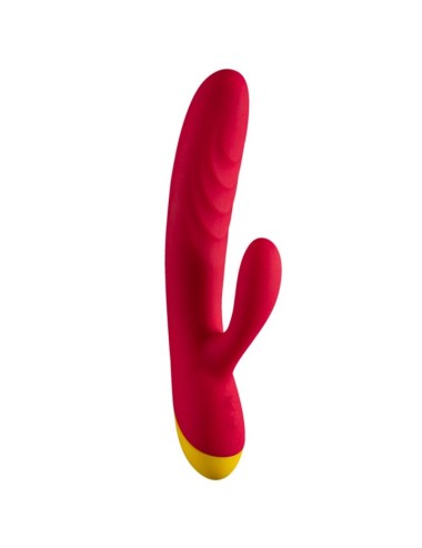 ROMP - JAZZ WIEDERAUFLADBARER HASENVIBRATOR ROT