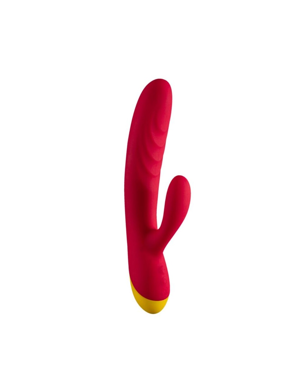 ROMP - JAZZ WIEDERAUFLADBARER HASENVIBRATOR ROT