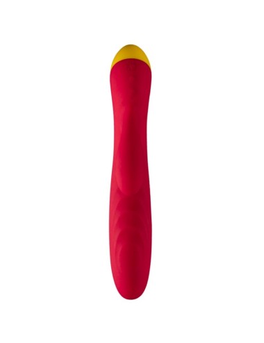 ROMP - JAZZ WIEDERAUFLADBARER HASENVIBRATOR ROT
