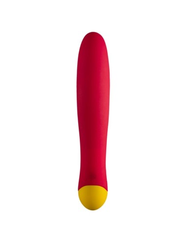 ROMP - JAZZ WIEDERAUFLADBARER HASENVIBRATOR ROT