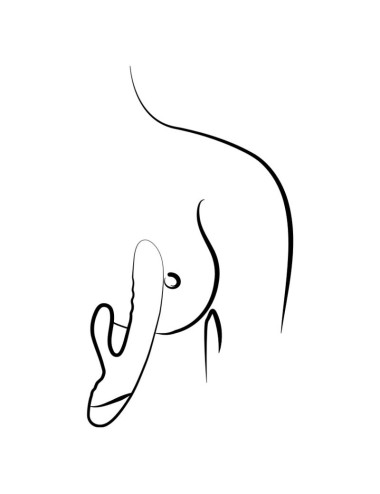 ROMP - JAZZ WIEDERAUFLADBARER HASENVIBRATOR ROT