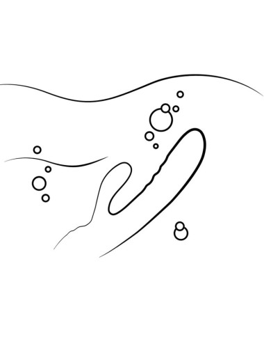 ROMP - JAZZ WIEDERAUFLADBARER HASENVIBRATOR ROT