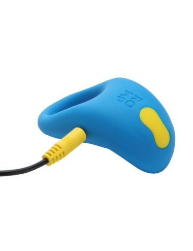 ROMP - JUKE SILIKON-PENISRING MIT KLITORISSTIMULATIONSVIBRATOR