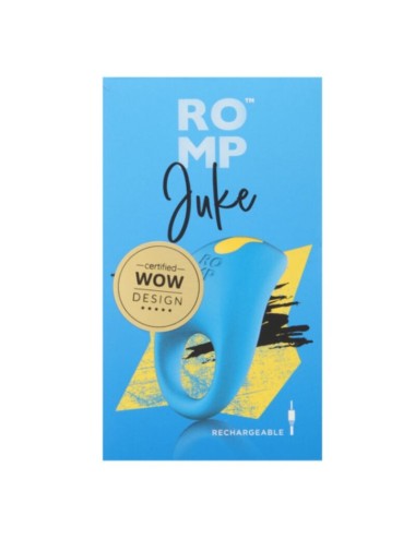 ROMP - JUKE SILIKON-PENISRING MIT KLITORISSTIMULATIONSVIBRATOR