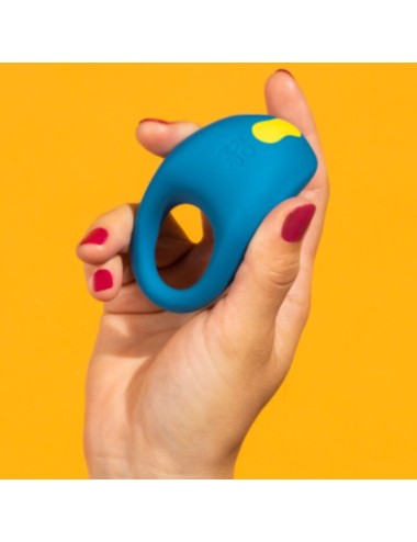 ROMP - JUKE SILIKON-PENISRING MIT KLITORISSTIMULATIONSVIBRATOR