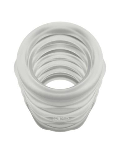 ROMP - MOSH TRANSPARENTER MÄNNERMASTURBATOR MIT 6 CM WENDBARER HÜLLE