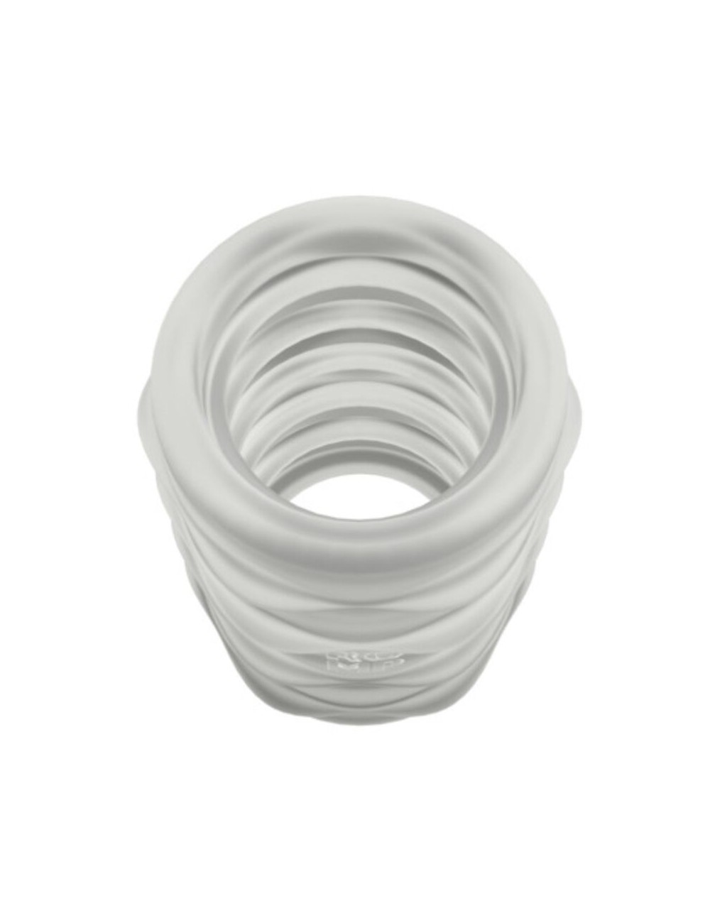 ROMP - MOSH TRANSPARENTER MÄNNERMASTURBATOR MIT 6 CM WENDBARER HÜLLE