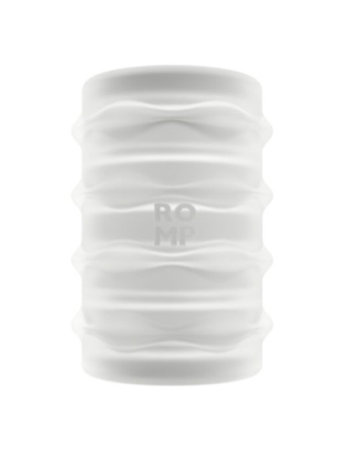 ROMP - MOSH TRANSPARENTER MÄNNERMASTURBATOR MIT 6 CM WENDBARER HÜLLE