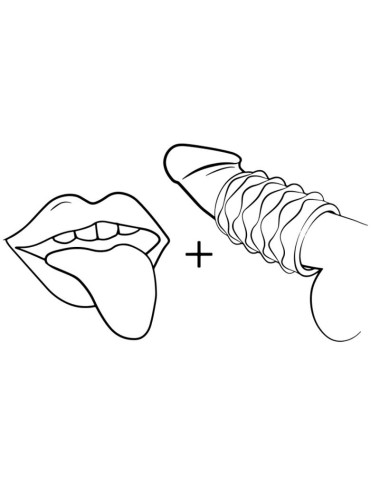 ROMP - MOSH TRANSPARENTER MÄNNERMASTURBATOR MIT 6 CM WENDBARER HÜLLE