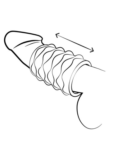 ROMP - MOSH TRANSPARENTER MÄNNERMASTURBATOR MIT 6 CM WENDBARER HÜLLE