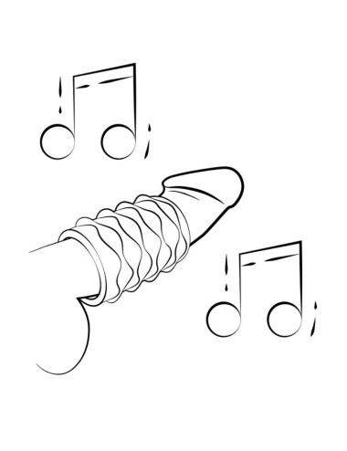 ROMP - MOSH TRANSPARENTER MÄNNERMASTURBATOR MIT 6 CM WENDBARER HÜLLE