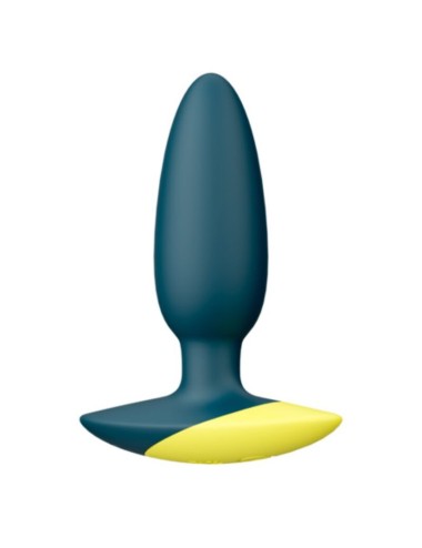 ROMP - BASS PLUG ANALVIBRATOR 10 CM GRÜN