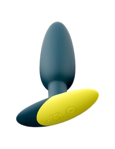 ROMP - BASS PLUG ANALVIBRATOR 10 CM GRÜN