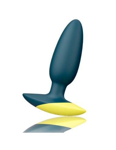 ROMP - BASS PLUG ANALVIBRATOR 10 CM GRÜN