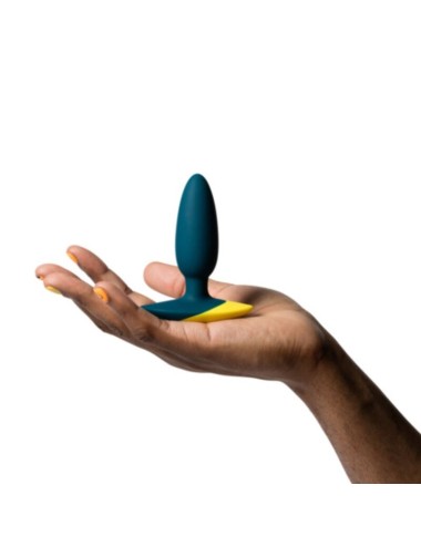 ROMP - BASS PLUG ANALVIBRATOR 10 CM GRÜN