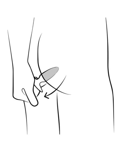 ROMP - BASS PLUG ANALVIBRATOR 10 CM GRÜN