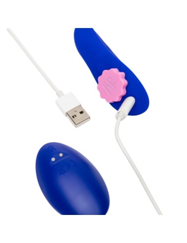 ROMP - PARTY MAGNETISCHER VIBRATIONS-SILIKON-Slip MIT FERNBEDIENUNG