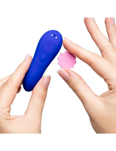 ROMP - PARTY MAGNETISCHER VIBRATIONS-SILIKON-Slip MIT FERNBEDIENUNG