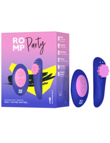 ROMP - PARTY MAGNETISCHER VIBRATIONS-SILIKON-Slip MIT FERNBEDIENUNG