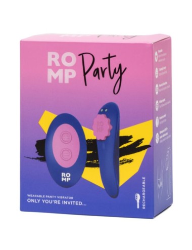 ROMP - PARTY MAGNETISCHER VIBRATIONS-SILIKON-Slip MIT FERNBEDIENUNG