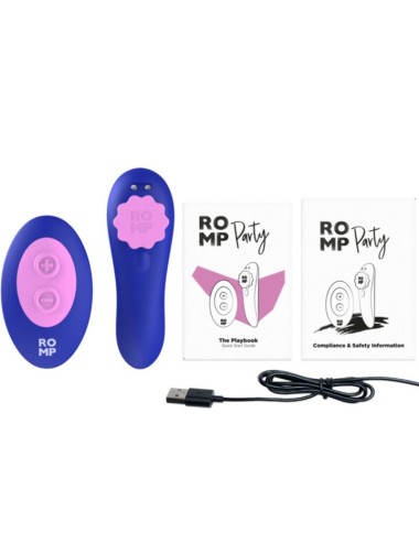 ROMP - PARTY MAGNETISCHER VIBRATIONS-SILIKON-Slip MIT FERNBEDIENUNG