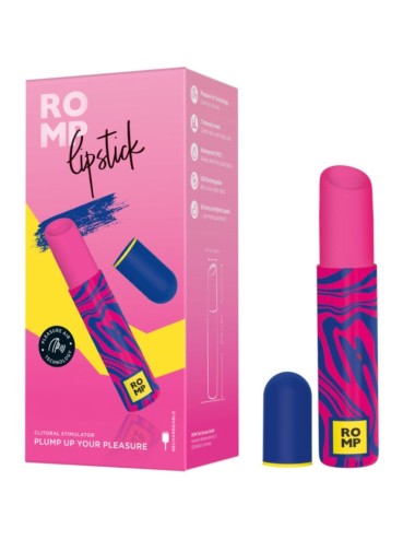 ROMP – KLITORALSTIMULIERENDER LIPPENSTIFT MIT 7 STUFEN