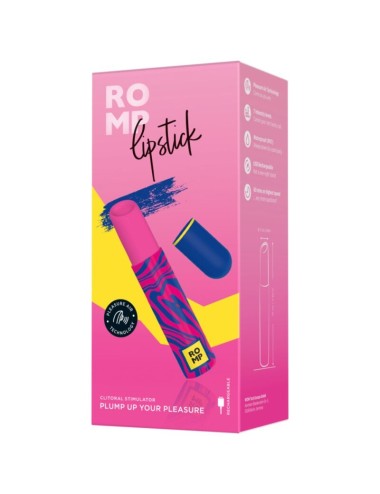 ROMP – KLITORALSTIMULIERENDER LIPPENSTIFT MIT 7 STUFEN