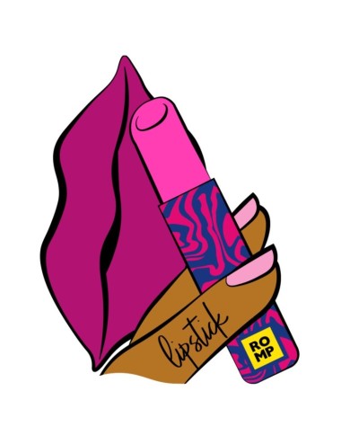 ROMP – KLITORALSTIMULIERENDER LIPPENSTIFT MIT 7 STUFEN