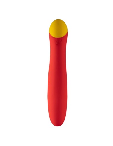 ROMP - HYPE Multifunktions-G-Punkt-Vibrator Rot