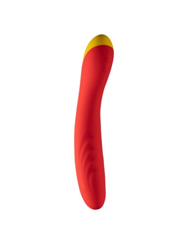 ROMP - HYPE Multifunktions-G-Punkt-Vibrator Rot