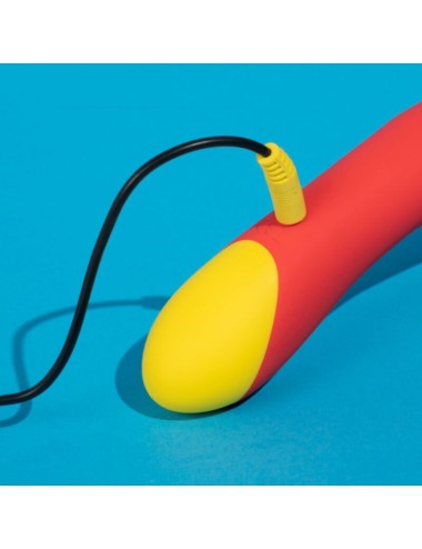 ROMP - HYPE Multifunktions-G-Punkt-Vibrator Rot
