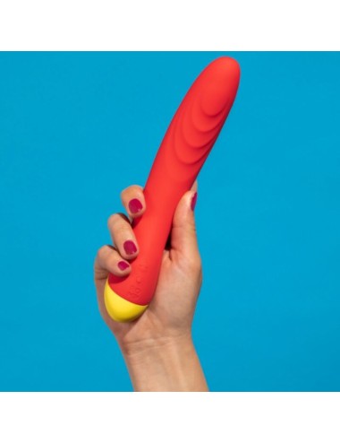 ROMP - HYPE Multifunktions-G-Punkt-Vibrator Rot