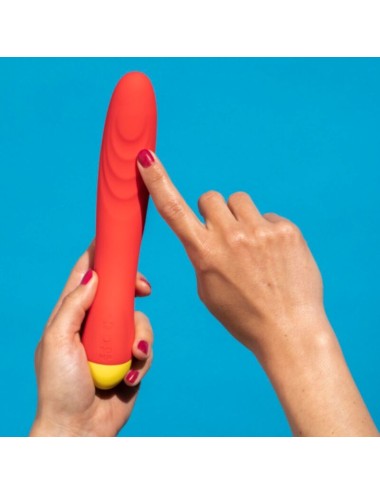 ROMP - HYPE Multifunktions-G-Punkt-Vibrator Rot