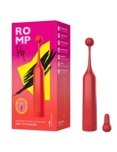 ROMP - POP HOCHFREQUENZ-KLITARSIMULATOR ROT