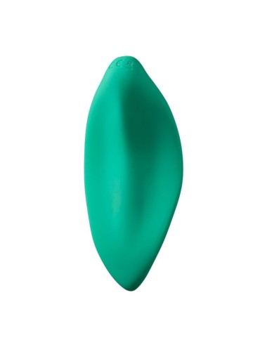 ROMP - WELLENVIBRATOR KLITORISSTIMULATOR, ERGONOMISCHE FORM, AQUAGRÜN