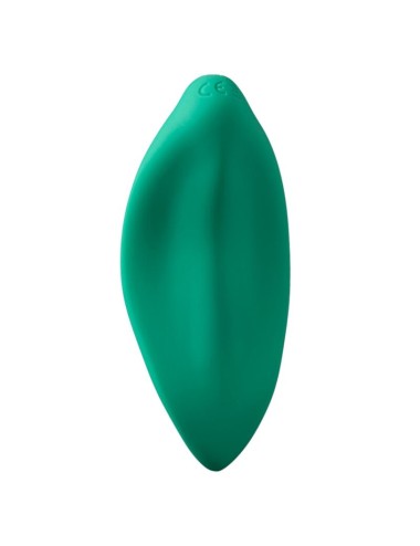ROMP - WELLENVIBRATOR KLITORISSTIMULATOR, ERGONOMISCHE FORM, AQUAGRÜN