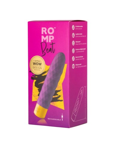 ROMP - BEAT MINI MULTIFUNKTIONS-VIBRATIONSKUGEL VIOLET