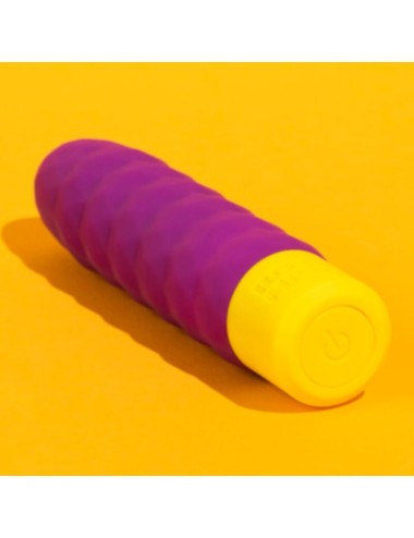 ROMP - BEAT MINI MULTIFUNKTIONS-VIBRATIONSKUGEL VIOLET