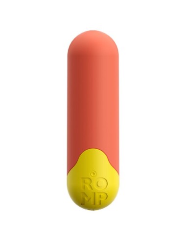 ROMP - RIOT MULTIFUNKTIONS-VIBRATIONSKUGEL ORANGE + GELB